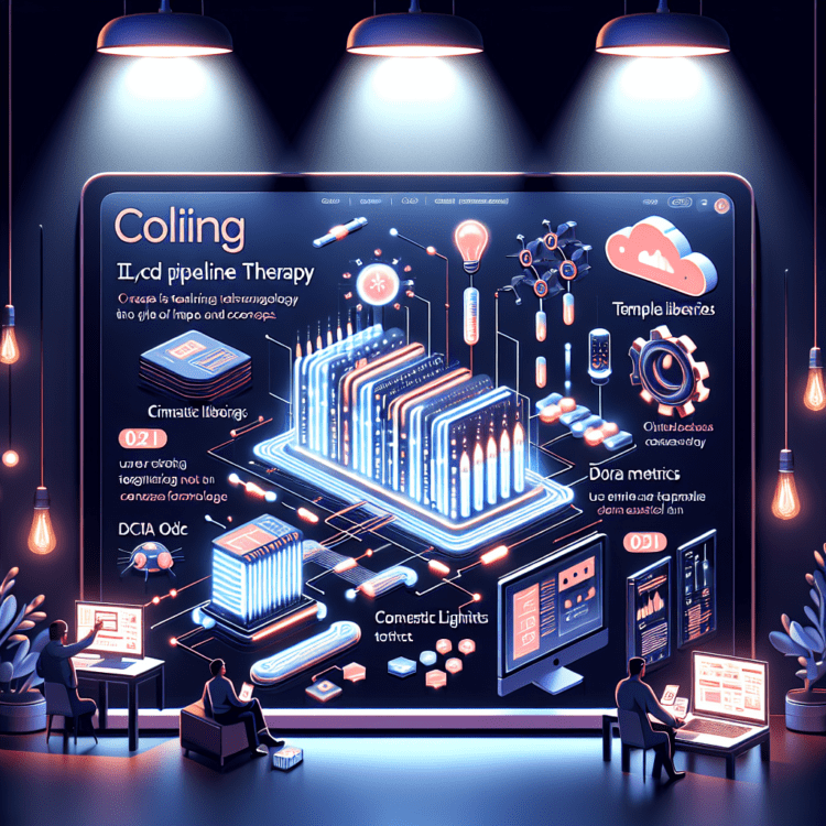 CI/CD Pipeline Therapy: Template Libraries, DORA Metrics & OIDC