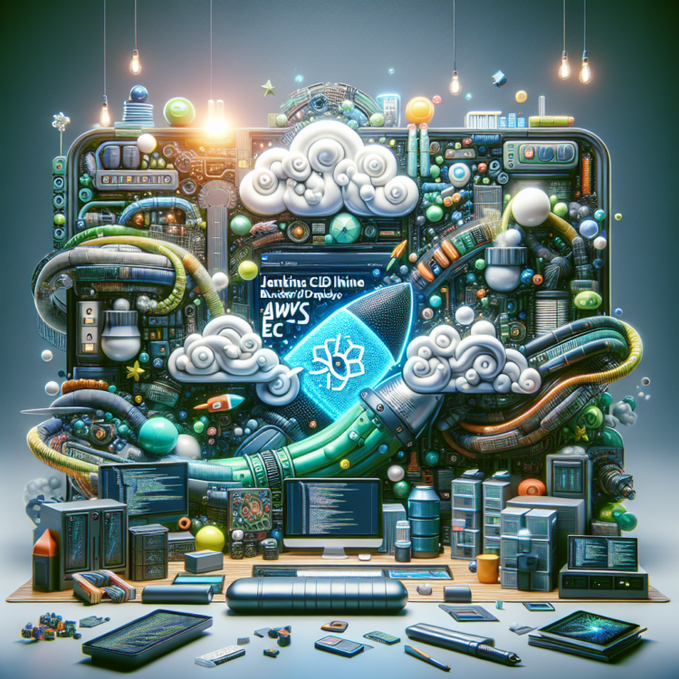 Jenkins CI/CD Pipeline: Dockerized Python Blue/Green Deploy to AWS EC2