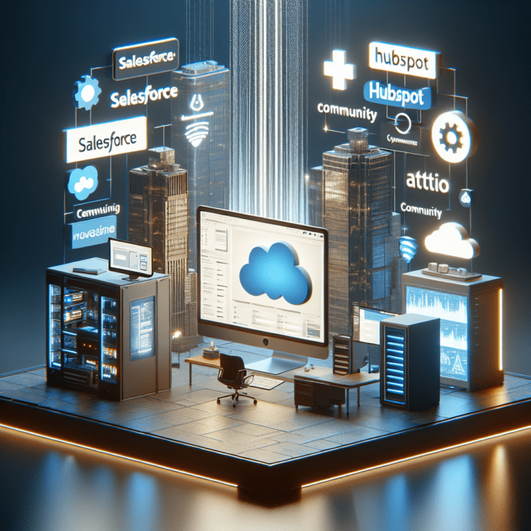 CRM MCP Servers: Salesforce Dominates; HubSpot Community and Attio Shine