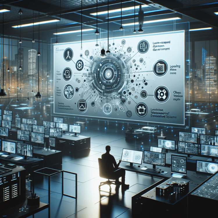 Matsuri Platform: Loosely-Coupled Wa Governance for Decentralized Systems