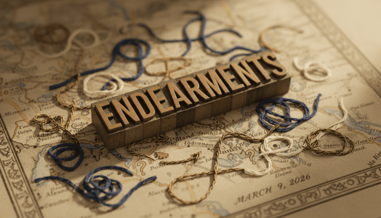 NYT Strands Answers for March 9, 2026: ENDEARMENTS Spangram & Hints