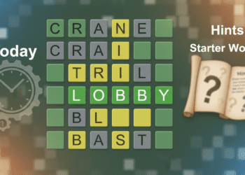 Wordle Today: Answer LOBBY, Hints and Starter Words