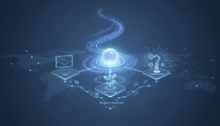 CRM Buyer’s Journey Mapping: Align Sales, Nurturing and Automation