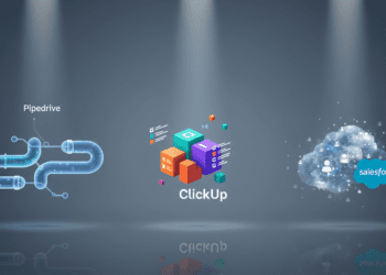 Operational CRM: Pipedrive, ClickUp and Salesforce Compared