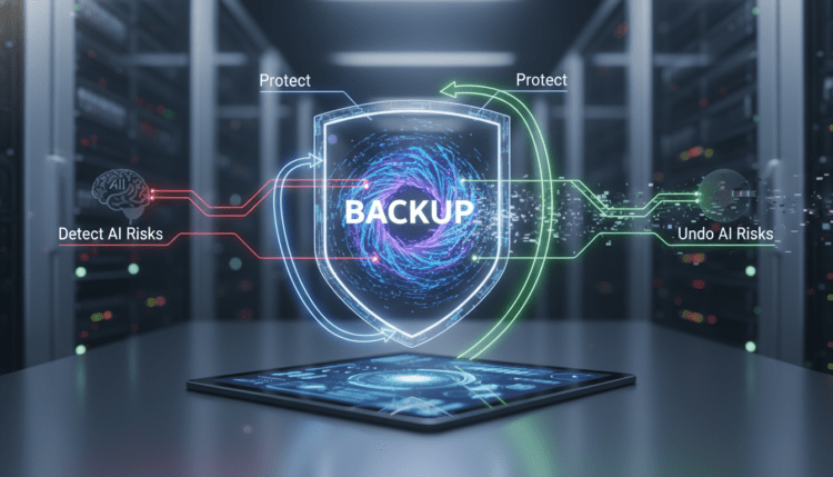 Veeam Agent Commander: Detect, Protect and Undo AI Risks in Backups
