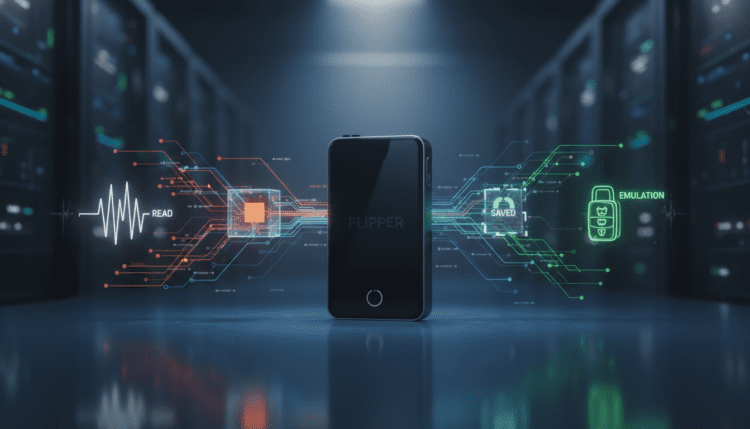 Flipper Zero Guide: Read, Save and Emulate Wireless Protocols