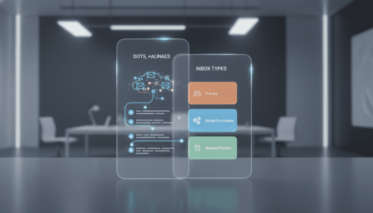 Gmail Guide: Dots, +Aliases and Inbox Types to Organize Email