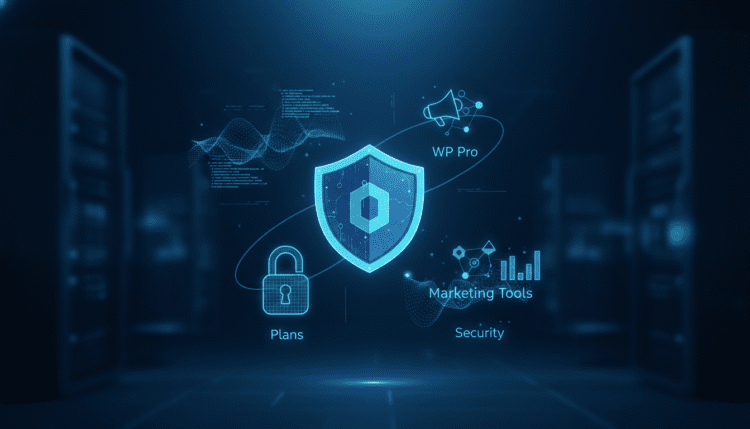 Bluehost WP Pro Review: Plans, Security, and Marketing Tools