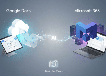 Google Docs vs Microsoft 365: Features, Pricing, AI and Best Use Cases