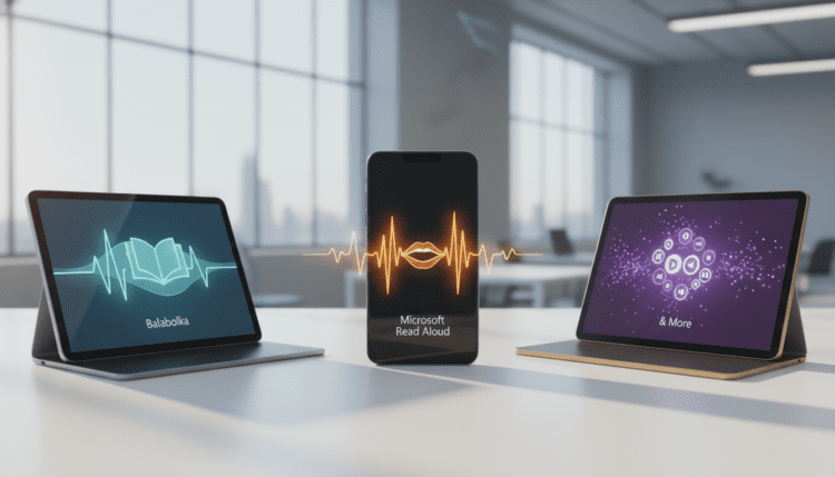 Best Text-to-Speech Apps: Balabolka, Microsoft Read Aloud & More