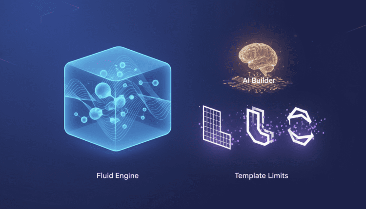 Squarespace 7.1 Review: Fluid Engine, AI Builder and Template Limits