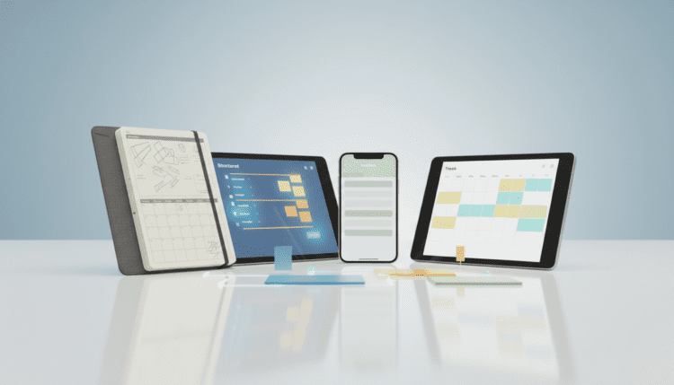 Planner Apps Compared: Moleskine Planner, Structured, TeuxDeux & Tweek