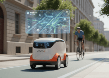 Coco 2 Uses Niantic Spatial for Street- and Bike-Lane Delivery