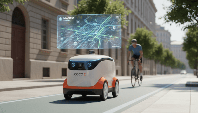 Coco 2 Uses Niantic Spatial for Street- and Bike-Lane Delivery