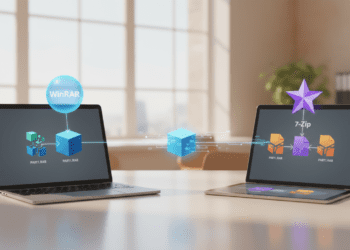 How to Combine Multipart RAR Files with WinRAR and 7-Zip