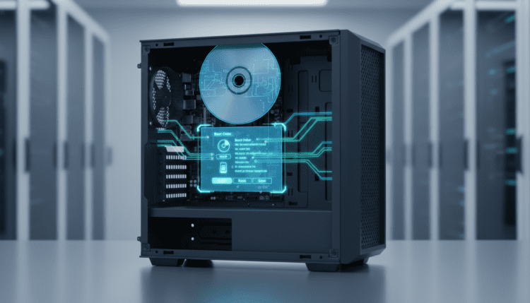 Boot from CD: Configure BIOS Boot Order on Windows PCs