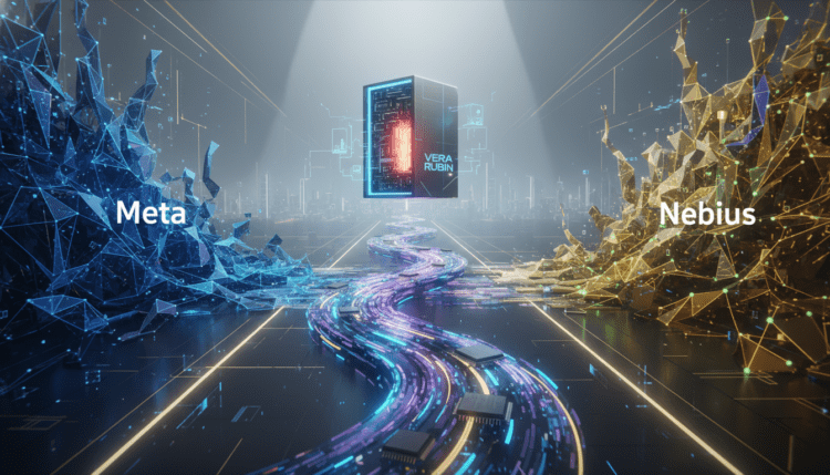 Meta Signs Up to $27B AI Infrastructure Deal with Nebius on Nvidia Vera Rubin