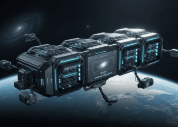 Nvidia Debuts Vera Rubin Space Module for Orbital Data Centers