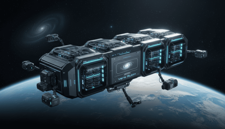 Nvidia Debuts Vera Rubin Space Module for Orbital Data Centers