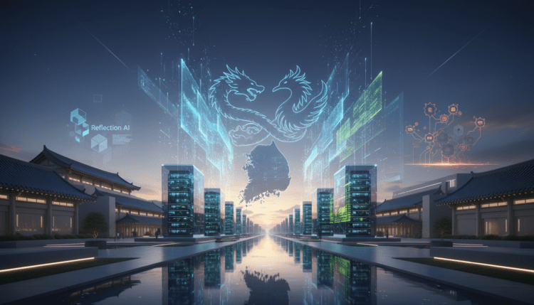 Reflection AI and Nvidia to build multi‑billion Korea data center to counter Chinese open‑source AI