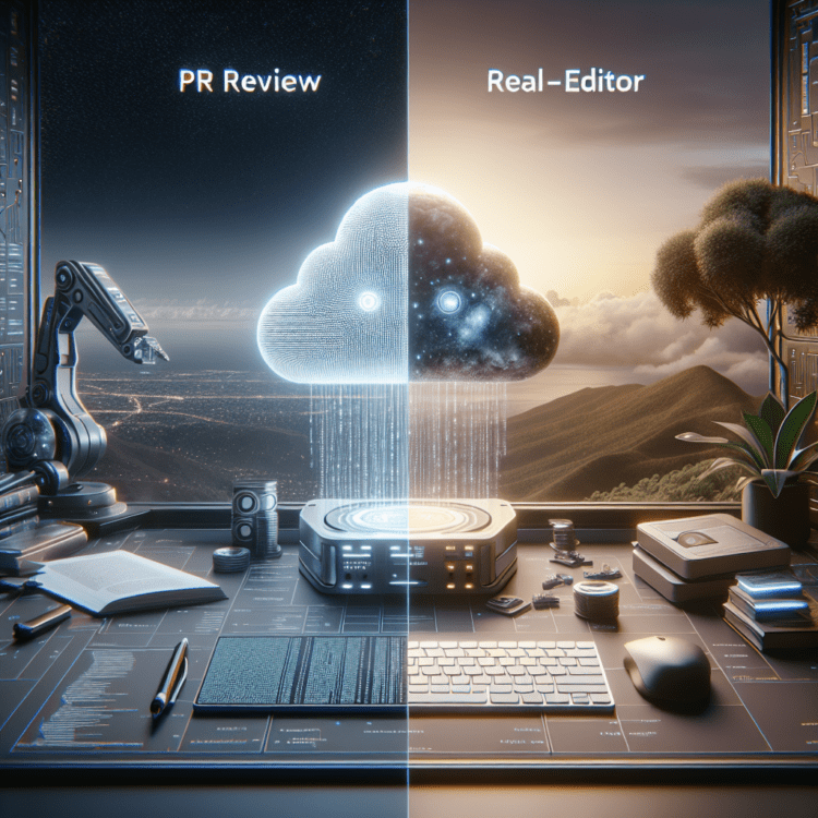 DeepSource vs ESLint: AI PR Review vs Real-Time Editor Linting