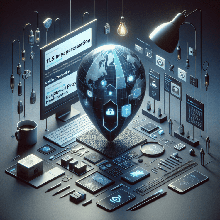 Akamai Protection: Practical Guide to curl-cffi TLS Impersonation, Residential Proxies and Selenium Hardening