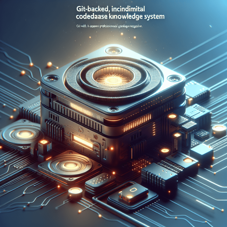 LLM Wiki: Building a Git-Backed, Incremental Codebase Knowledge System