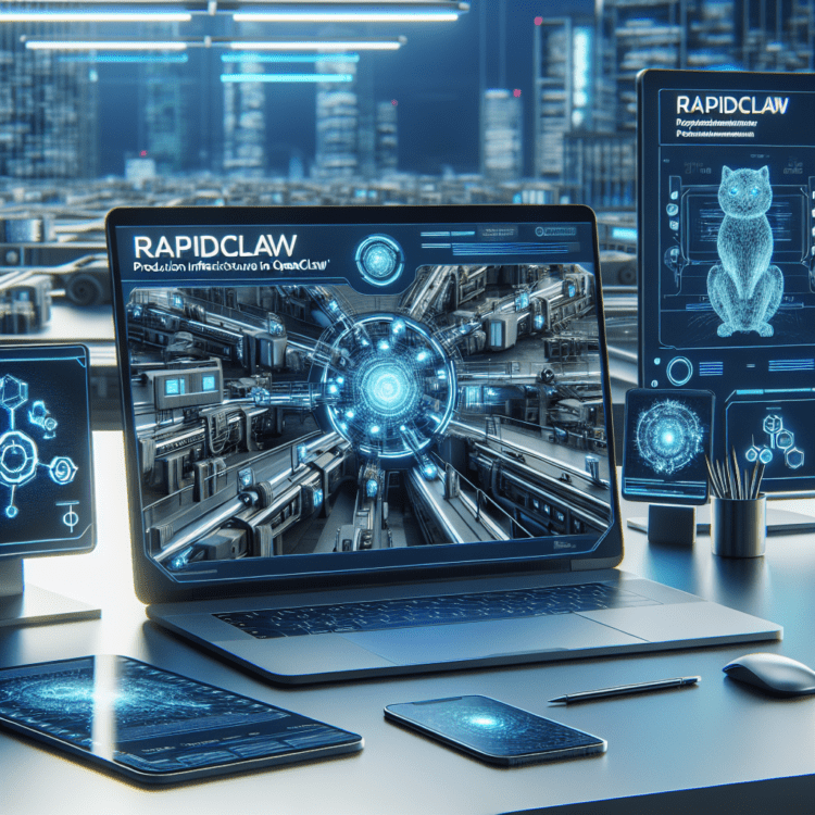 RapidClaw: Production Infrastructure for OpenClaw AI Agents