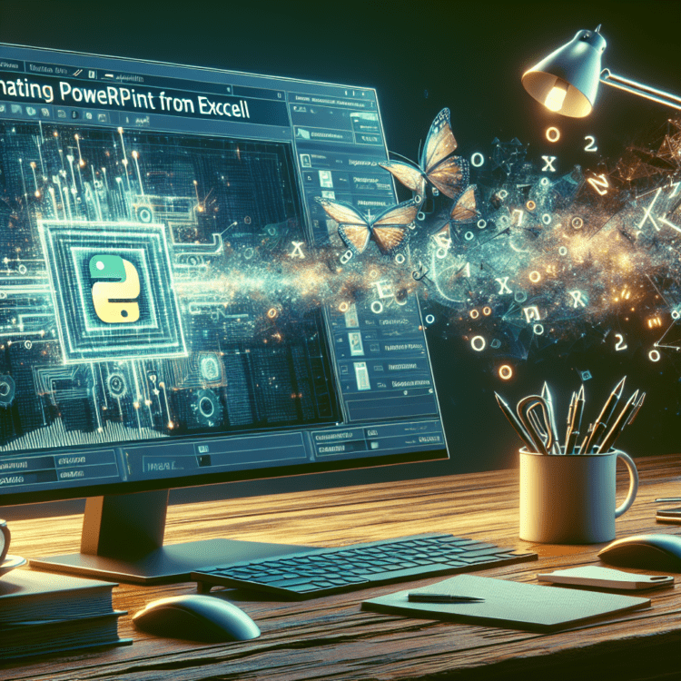 python-pptx vs SlideForge: Automate PowerPoint from Excel with Python
