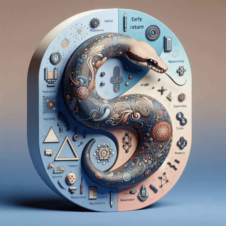 Python Validation: Early Return and Rules-as-Data Pattern