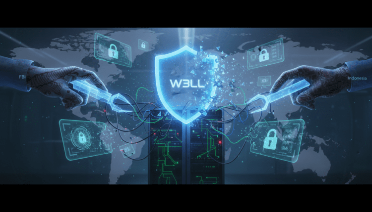 W3LL Phishing Kit Takedown: FBI-Indonesia Disrupt MFA Bypass Market