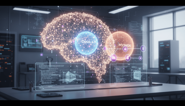 Anthropic Opus 4.7 Improves Coding, Visual Reasoning Ahead of Mythos