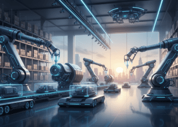 Canton Fair 2026: Robotics Scale Up for Logistics and Manufacturing