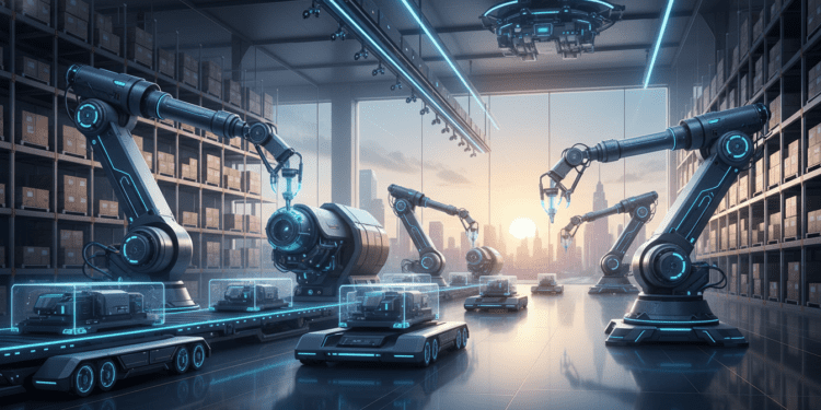 Canton Fair 2026: Robotics Scale Up for Logistics and Manufacturing