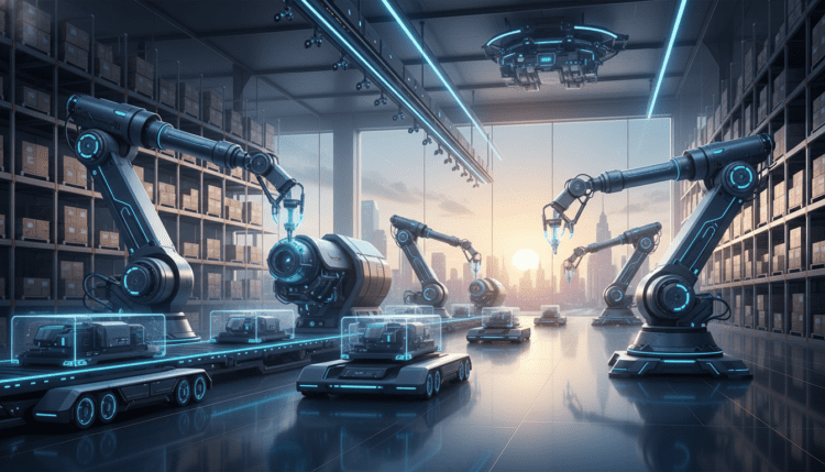 Canton Fair 2026: Robotics Scale Up for Logistics and Manufacturing