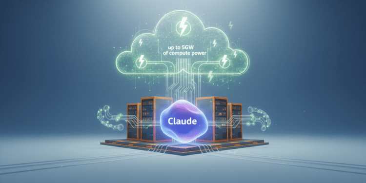 Amazon Expands Anthropic Deal: Claude Gains Up to 5GW of AWS Compute