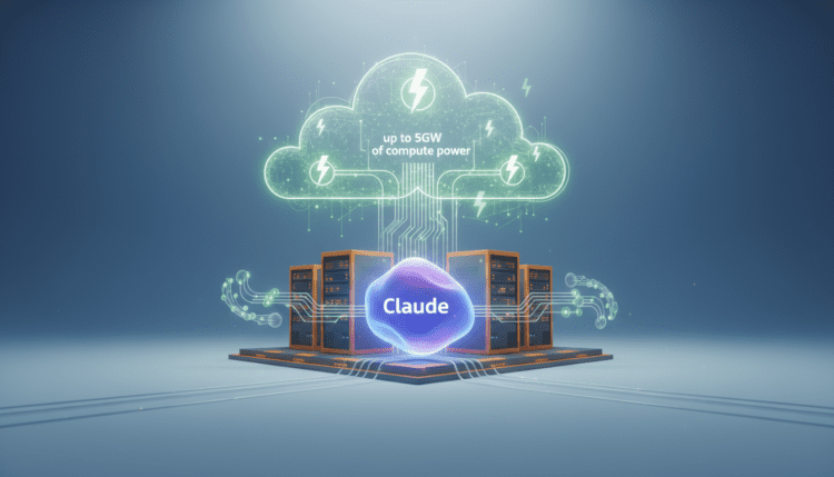 Amazon Expands Anthropic Deal: Claude Gains Up to 5GW of AWS Compute