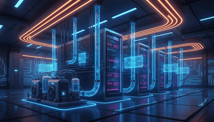 AI Data Centers: Power Constraints and the Rise of Liquid Cooling