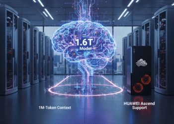 DeepSeek V4: 1.6T Model, 1M-Token Context and Huawei Ascend Support