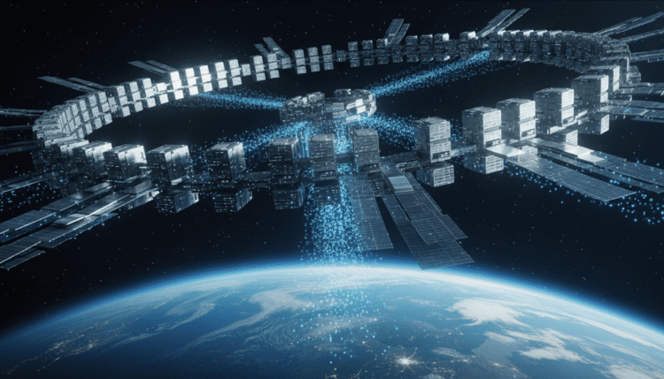 Orbital Chenguang Secures 57.7bn Yuan ($8.4B) for Orbital Data Centers