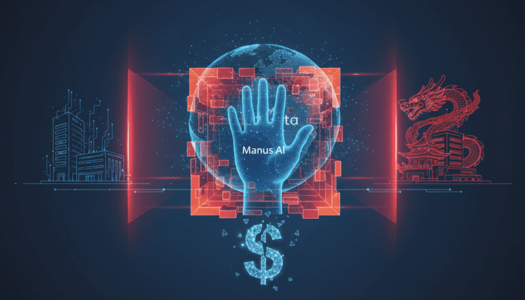 Meta’s Manus AI Acquisition Blocked by China, $2.5B Deal at Risk