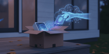 Free Phone Delivery Scam: How Porch Packages Lead to Identity Theft