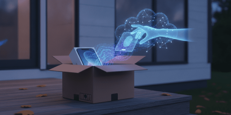 Free Phone Delivery Scam: How Porch Packages Lead to Identity Theft