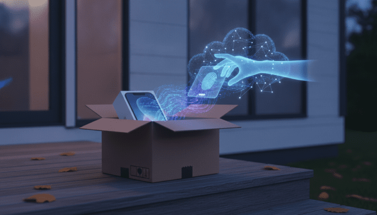 Free Phone Delivery Scam: How Porch Packages Lead to Identity Theft