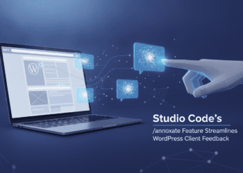 Studio Code’s /annotate Feature Streamlines WordPress Client Feedback