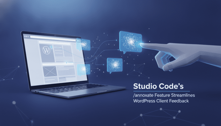 Studio Code’s /annotate Feature Streamlines WordPress Client Feedback